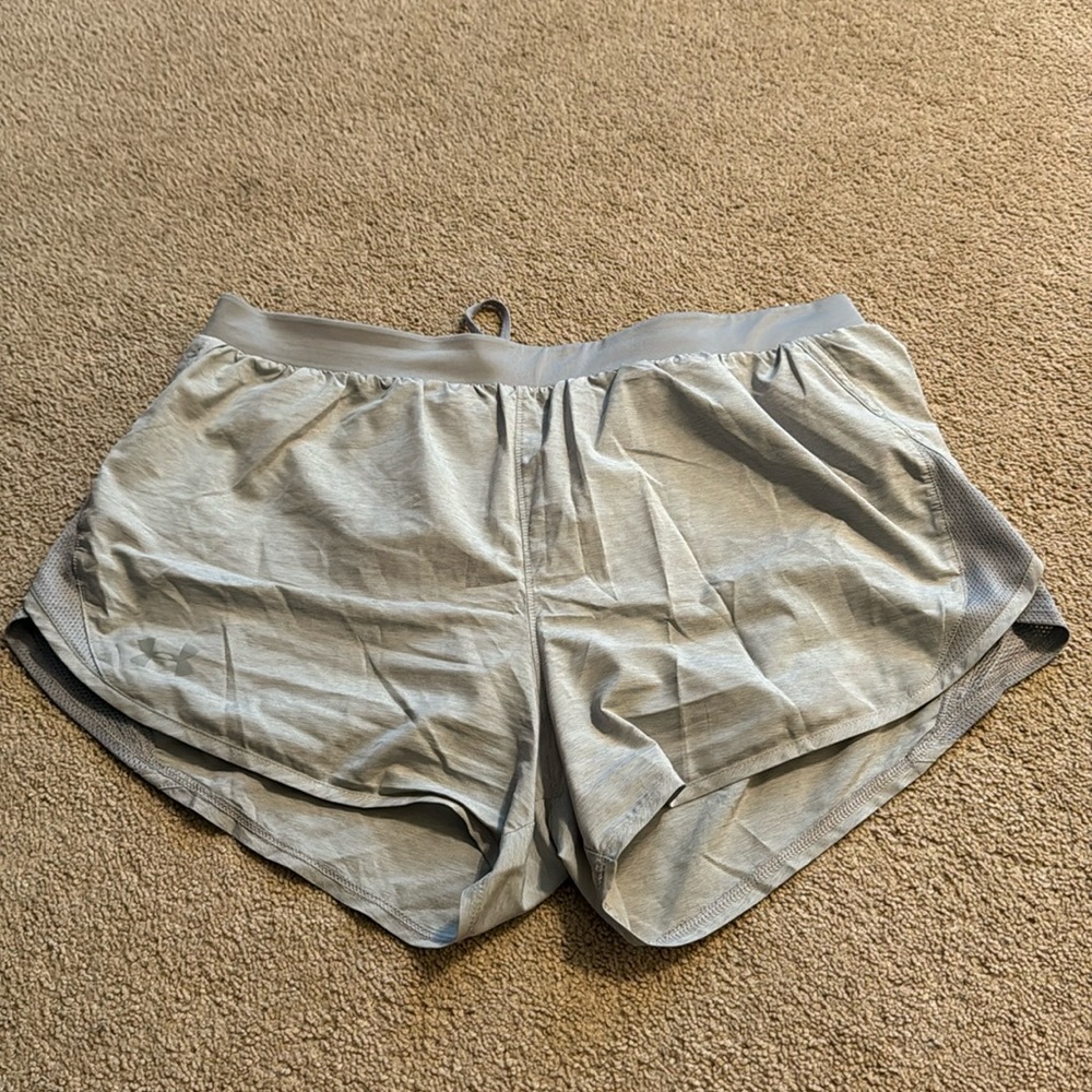 Under Armour gray athletic shorts